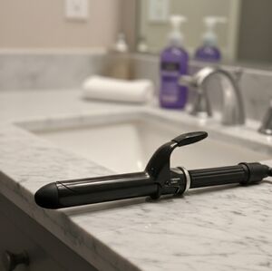 BaBylissPRO 1 1/4" PORCELAIN CERAMIC Series 430° Curling Iron